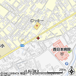 Ｆｒａｇｒａｎｔ　ｅａｓｔ　２周辺の地図