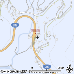 長崎県長崎市三重田町434周辺の地図