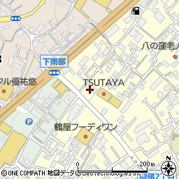 セブンイレブン熊本御領店周辺の地図
