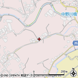 長崎県島原市寺中町1545周辺の地図