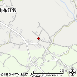 長崎県雲仙市吾妻町布江名846周辺の地図
