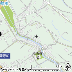 長崎県雲仙市愛野町甲211-2周辺の地図