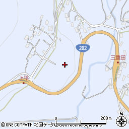長崎県長崎市三重田町501周辺の地図