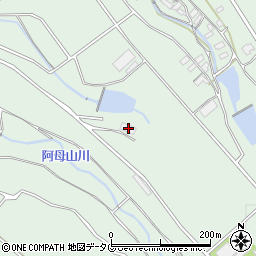 長崎県雲仙市吾妻町阿母名1565周辺の地図