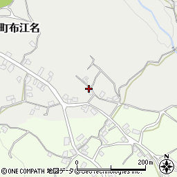 長崎県雲仙市吾妻町布江名845周辺の地図