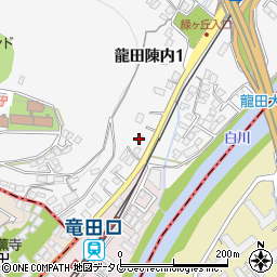 呉共同機工熊本営業所周辺の地図