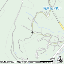 長崎県西彼杵郡時津町左底郷1481周辺の地図