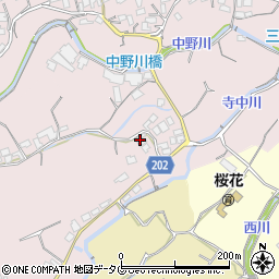 長崎県島原市寺中町2593周辺の地図