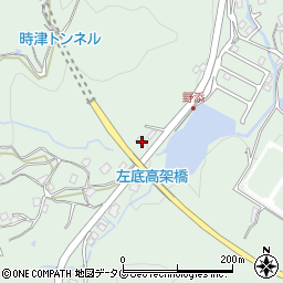 長崎県西彼杵郡時津町左底郷1359周辺の地図