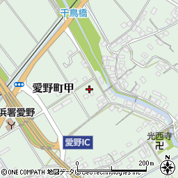 長崎県雲仙市愛野町甲4515周辺の地図