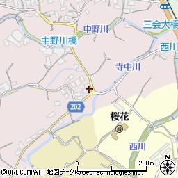 長崎県島原市寺中町2603周辺の地図