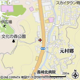 長崎県カラオケスタジオ協会周辺の地図