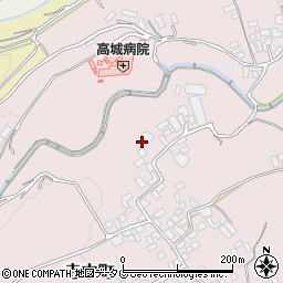 長崎県島原市寺中町1612周辺の地図