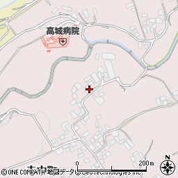 長崎県島原市寺中町1599周辺の地図