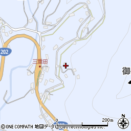 長崎県長崎市三重田町2881周辺の地図
