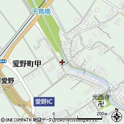 長崎県雲仙市愛野町甲4581周辺の地図
