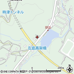 ボローニャ長崎事業部周辺の地図