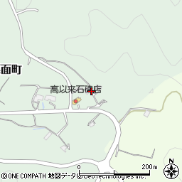 長崎県諫早市栗面町661周辺の地図