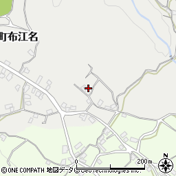 長崎県雲仙市吾妻町布江名850周辺の地図