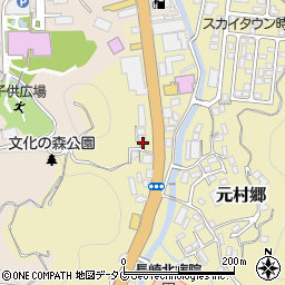 タマホーム株式会社　時津店周辺の地図