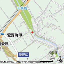 長崎県雲仙市愛野町甲4582周辺の地図