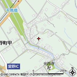長崎県雲仙市愛野町甲200周辺の地図