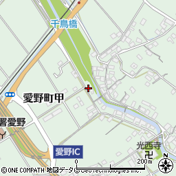 長崎県雲仙市愛野町甲4583周辺の地図