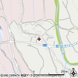 長崎県雲仙市吾妻町布江名1334周辺の地図