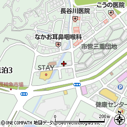 長崎漁港郵便局周辺の地図