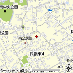 熊本県熊本市東区長嶺東の地図 住所一覧検索 地図マピオン