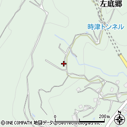 長崎県西彼杵郡時津町左底郷1426周辺の地図