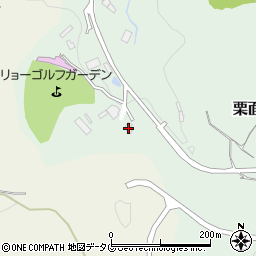 長崎県諫早市栗面町544周辺の地図