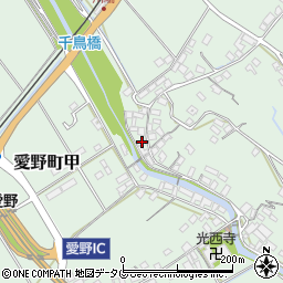 長崎県雲仙市愛野町甲191周辺の地図