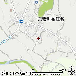 長崎県雲仙市吾妻町布江名926周辺の地図