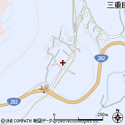 長崎県長崎市三重田町882周辺の地図