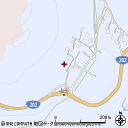 長崎県長崎市三重田町858周辺の地図