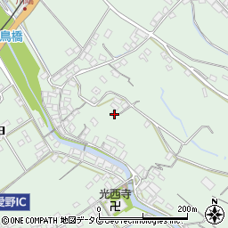 長崎県雲仙市愛野町甲148周辺の地図