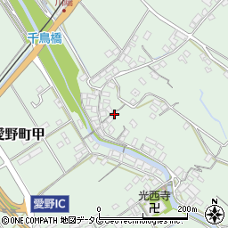 長崎県雲仙市愛野町甲195周辺の地図