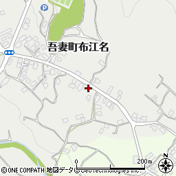 長崎県雲仙市吾妻町布江名895周辺の地図