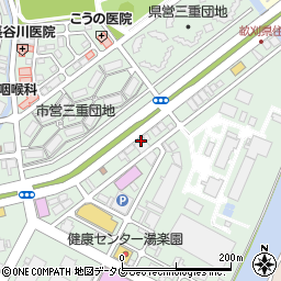 長崎市三重・外海地域包括支援センター周辺の地図