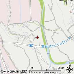 長崎県雲仙市吾妻町布江名1263周辺の地図