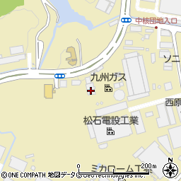 九州テクノ株式会社周辺の地図
