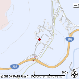 長崎県長崎市三重田町854周辺の地図