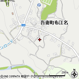 長崎県雲仙市吾妻町布江名932周辺の地図