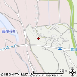 長崎県雲仙市吾妻町布江名1303周辺の地図