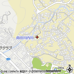 長崎県西彼杵郡長与町丸田郷1050周辺の地図