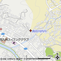 長崎県西彼杵郡長与町丸田郷1039周辺の地図
