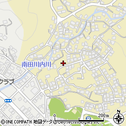長崎県西彼杵郡長与町丸田郷1048周辺の地図