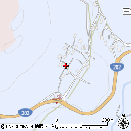 長崎県長崎市三重田町855周辺の地図