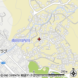 長崎県西彼杵郡長与町丸田郷1092周辺の地図